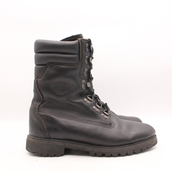 Timberland Premium 40 Below Super Boot Men's Size 10 M Black Leather - Picture 1 of 11